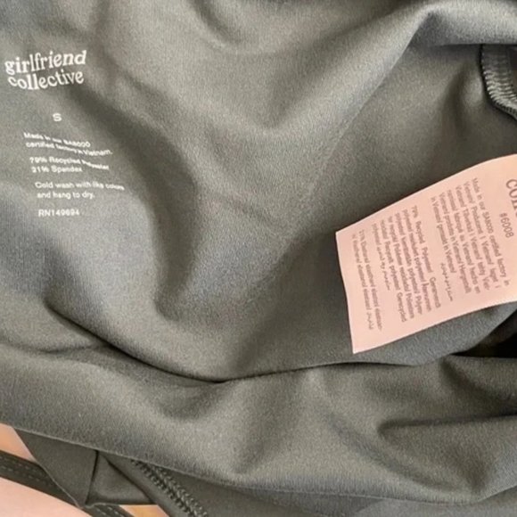 GIRLFRIEND Collective Unitard Size Small NWT - Picture 8 of 13